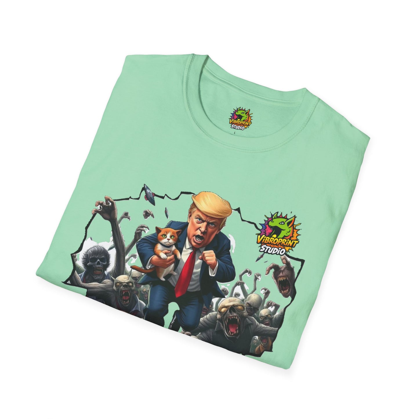 They're Eating the Dogs Tee | Satire Trump Graphic T-Shirt | Funny Election Humor Shirt