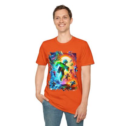 exclusive - Roblox Kids T-Shirt | Trendy Roblox Avatar Graphic Tee | Roblox Clothing for Boys & Girls | Cool Roblox Gift - Order yours now and stand out with this exclusive piece!