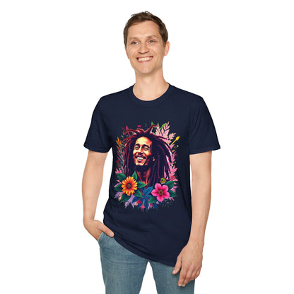 Bob - Bob Marley T-Shirt - One Love Harmony - premium material. limited stock. Order yours now and stand out with this exclusive piece!