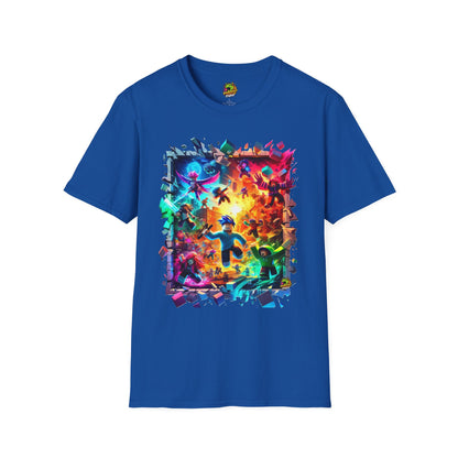 Merch - Cool Roblox Gamer Tee for Boys & Girls | Roblox Shirt for Kids | Fun Roblox T-Shirt | Roblox Merch Gift - premium material. perfect gift idea. Order yours now and stand out with this exclusive piece!