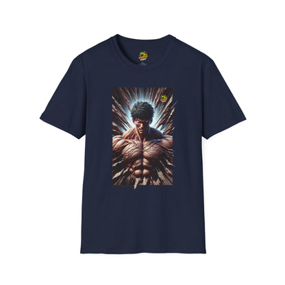 Fierce - UFC T Shirt | Unleash Fierce Confidence | Motivational UFC Tee with Baki Anime Influence - premium material. perfect gift idea. Order yours now and stand out with this exclusive piece!