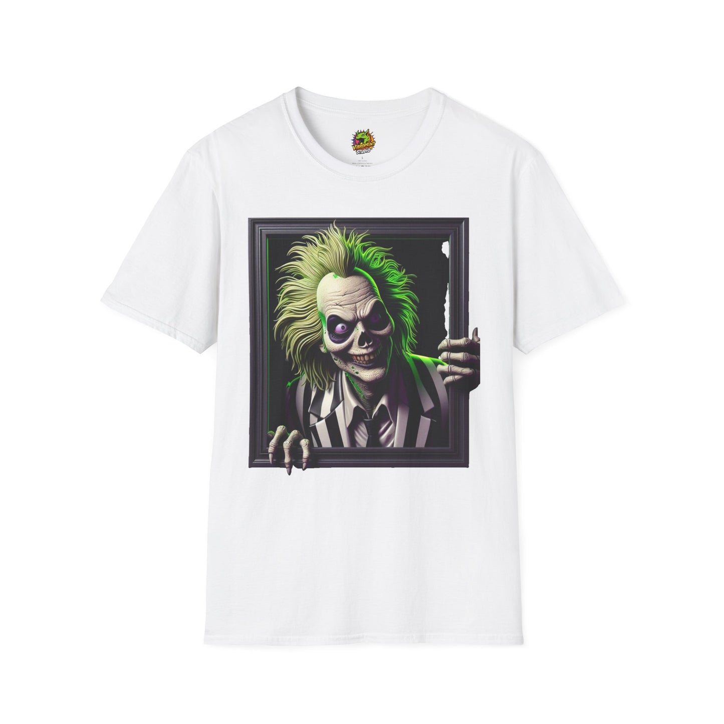 Tee - Beetlejuice Shirt | Classic Beetlejuice Tee | Funny Beetlejuice Shirt | Halloween Beetlejuice Tee - custom-made. limited stock. Order yours now and stand out with this exclusive piece!