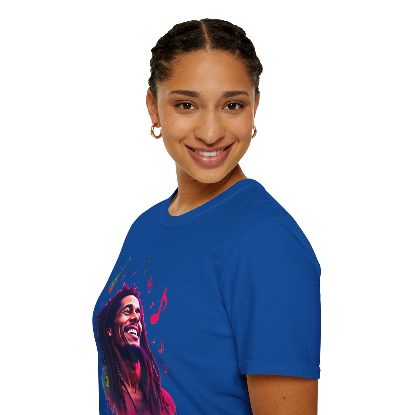 Rasta - Bob Marley T-Shirt - Vibrant Rasta Revolution - premium material. perfect gift idea. Order yours now and stand out with this exclusive piece!