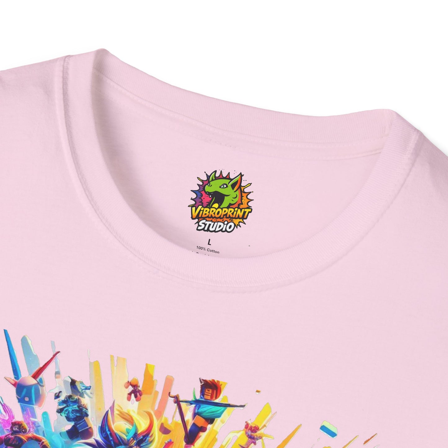 Cool Roblox Gamer Tee for Boys & Girls | Roblox Adventure Shirt | Roblox Graphic T-Shirt | Fun Gift for Roblox Lovers