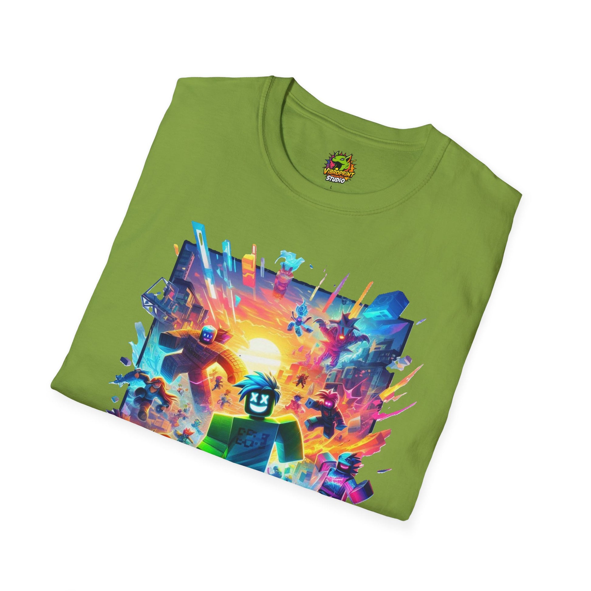 Gift - Trendy Roblox T-Shirt for Boys & Girls | Roblox Kids Clothing | Roblox Adventure Graphic Tee | Cool Gift for Roblox Fans - custom-made. perfect gift idea. Order yours now and stand out with this exclusive piece!