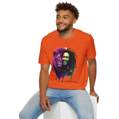 Bob Marley T-Shirt - Redemption Song Tribute