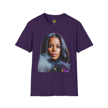 R&B - Aaliyah shirt | A Memorial Tribute to the Princess of R&B | Honoring Her Legacy - custom-made. limited stock. Order yours now and stand out with this exclusive piece!