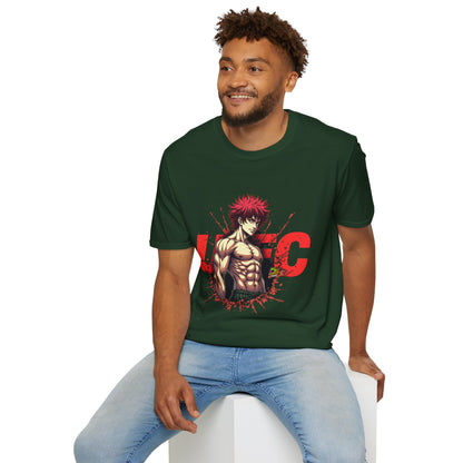 UFC T Shirt | Unleash Fierce Confidence | Motivational UFC Tee with Baki Anime T Shirt Influence