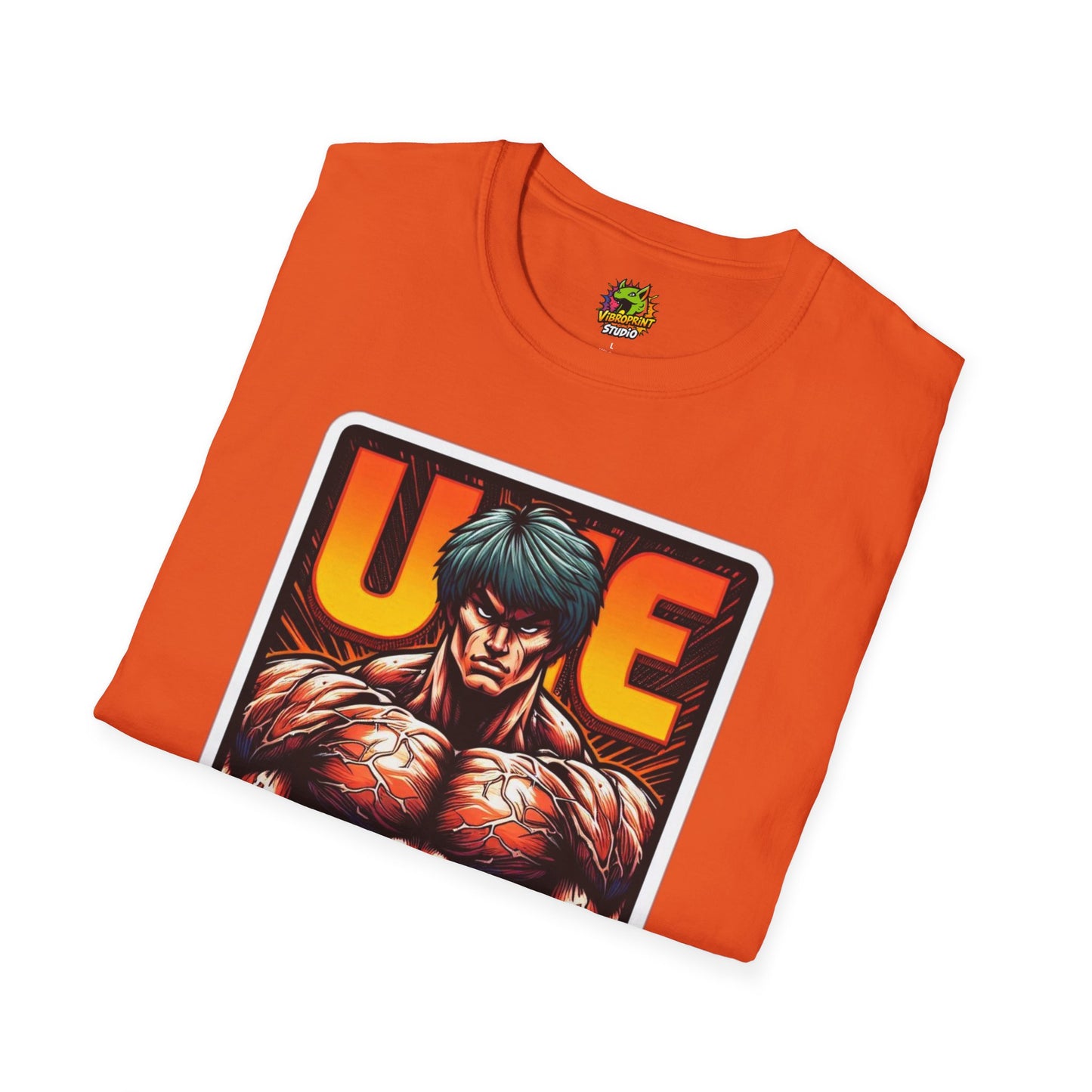 UFC T Shirt | Unleash Fierce Confidence | Motivational UFC Tee for Gym & Baki Anime Fans