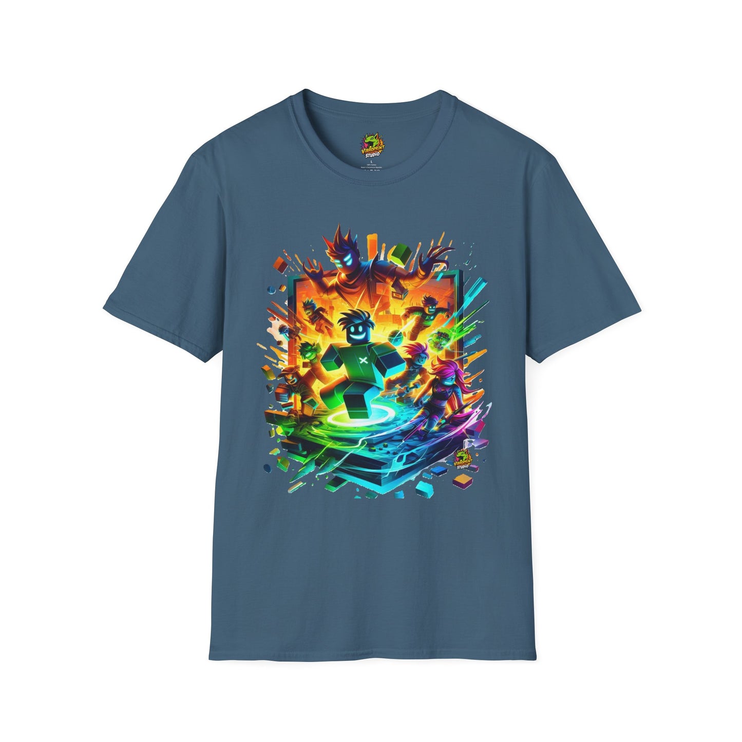 Roblox - Roblox Game Lover T-Shirt for Kids | Roblox Graphic Tee for Boys & Girls | Cool Roblox Kids Clothing | Roblox Gift Idea - custom-made. limited stock. Order yours now and stand out with this exclusive piece!