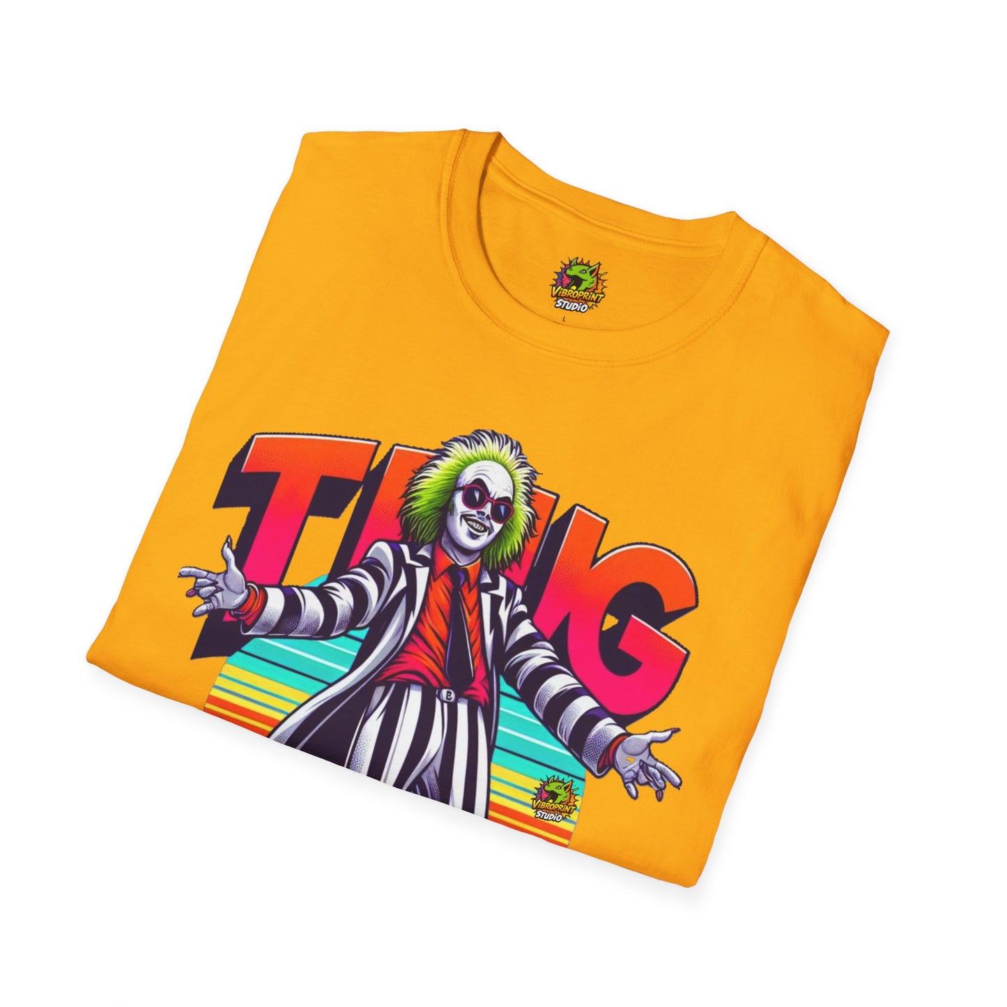 high-quality - Beetlejuice Shirt | Funny Thug Life Halloween Tee | Classic Beetlejuice T-Shirt for Fans - premium material. perfect gift idea. Order yours now and stand out with this exclusive piece!