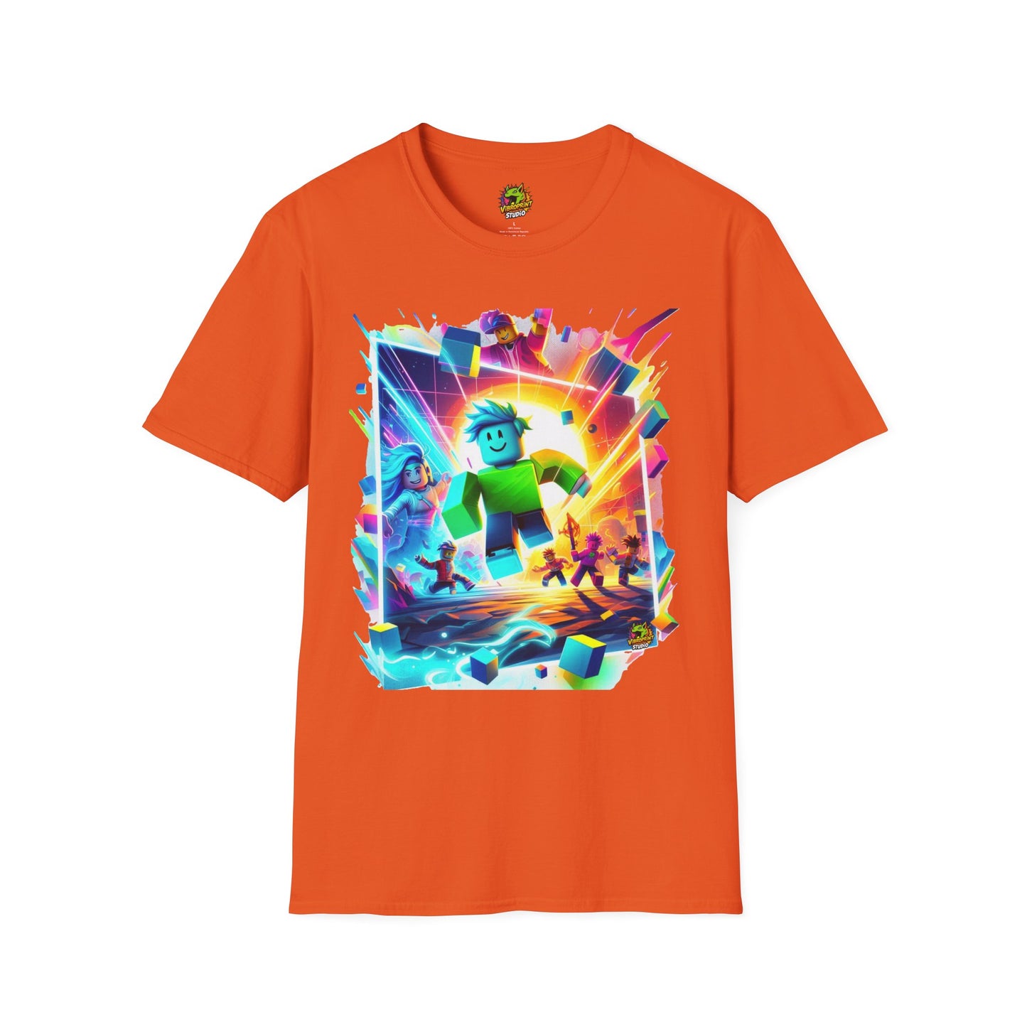 for - Roblox Avatar T-Shirt for Kids | Unique Roblox Graphic Tee | Roblox Gaming Merch | Cool Gift for Roblox Fans - custom-made. perfect gift idea. Order yours now and stand out with this exclusive piece!