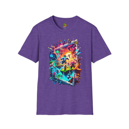 Gamer - Unique Roblox Gamer T-Shirt for Boys & Girls | Roblox Graphic Tee | Roblox Inspired Shirt | Cool Gift for Roblox Players - premium material. limited stock. Order yours now and stand out with this exclusive piece!