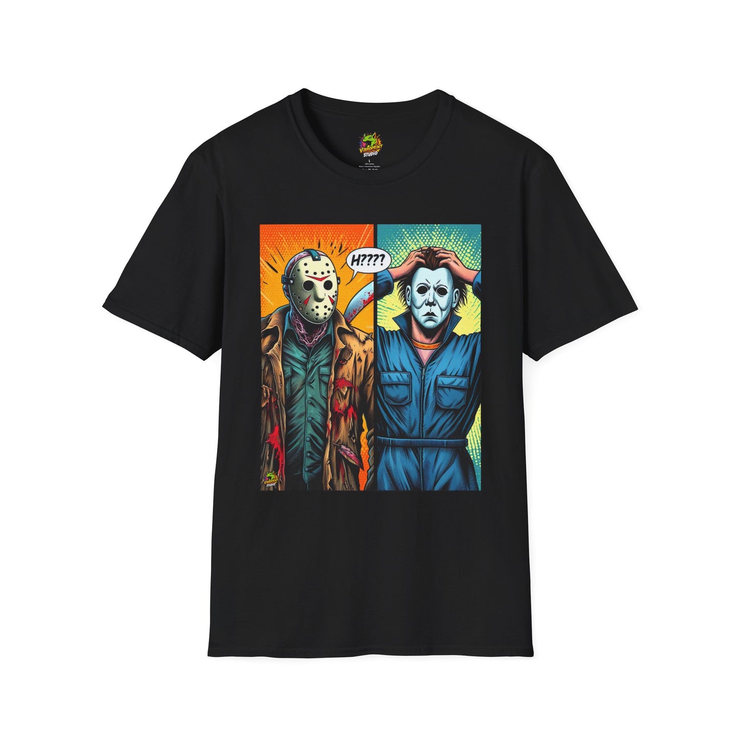 Picnic - Jason Voorhees & Michael Myers Shirt | Funny Halloween Picnic Tee - premium material. limited stock. Order yours now and stand out with this exclusive piece!