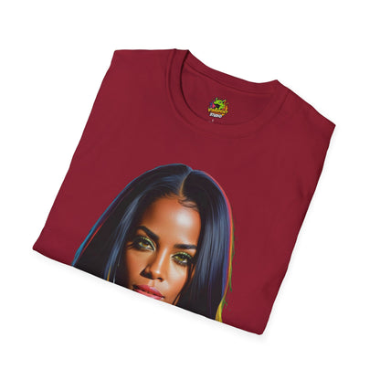 Princess - Aaliyah shirt | A Timeless Tribute to the Princess of R&B | Memorial T-Shirt for Fans - custom-made. limited stock. Order yours now and stand out with this exclusive piece!