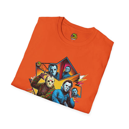 Jason - Jason Voorhees & Michael Myers Shirt | Funny Halloween Horror Tee - custom-made. limited stock. Order yours now and stand out with this exclusive piece!