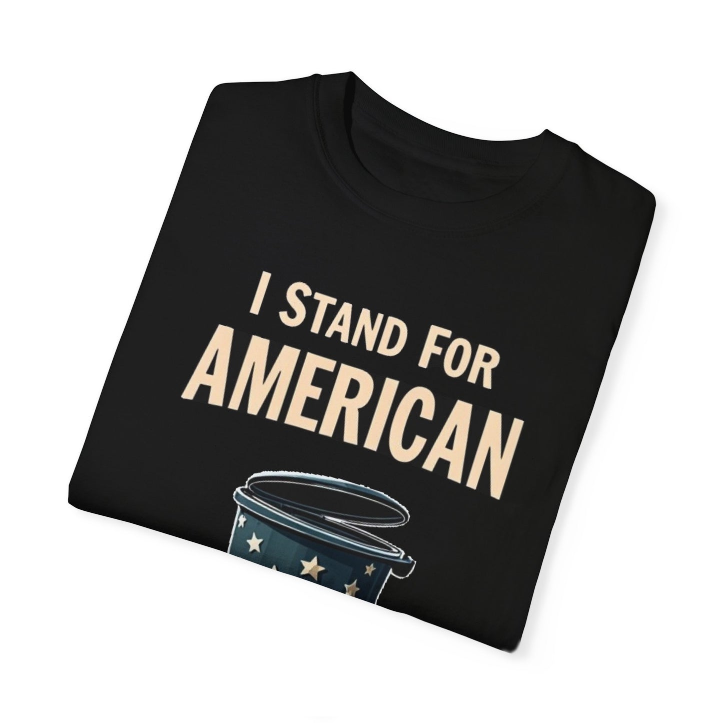 Tee, - Garbage Rights T-Shirt - Patriotic Statement Trump Campaign Tee, Stand for Freedom and Humor - custom-made. limited stock. Order yours now and stand out with this exclusive piece!