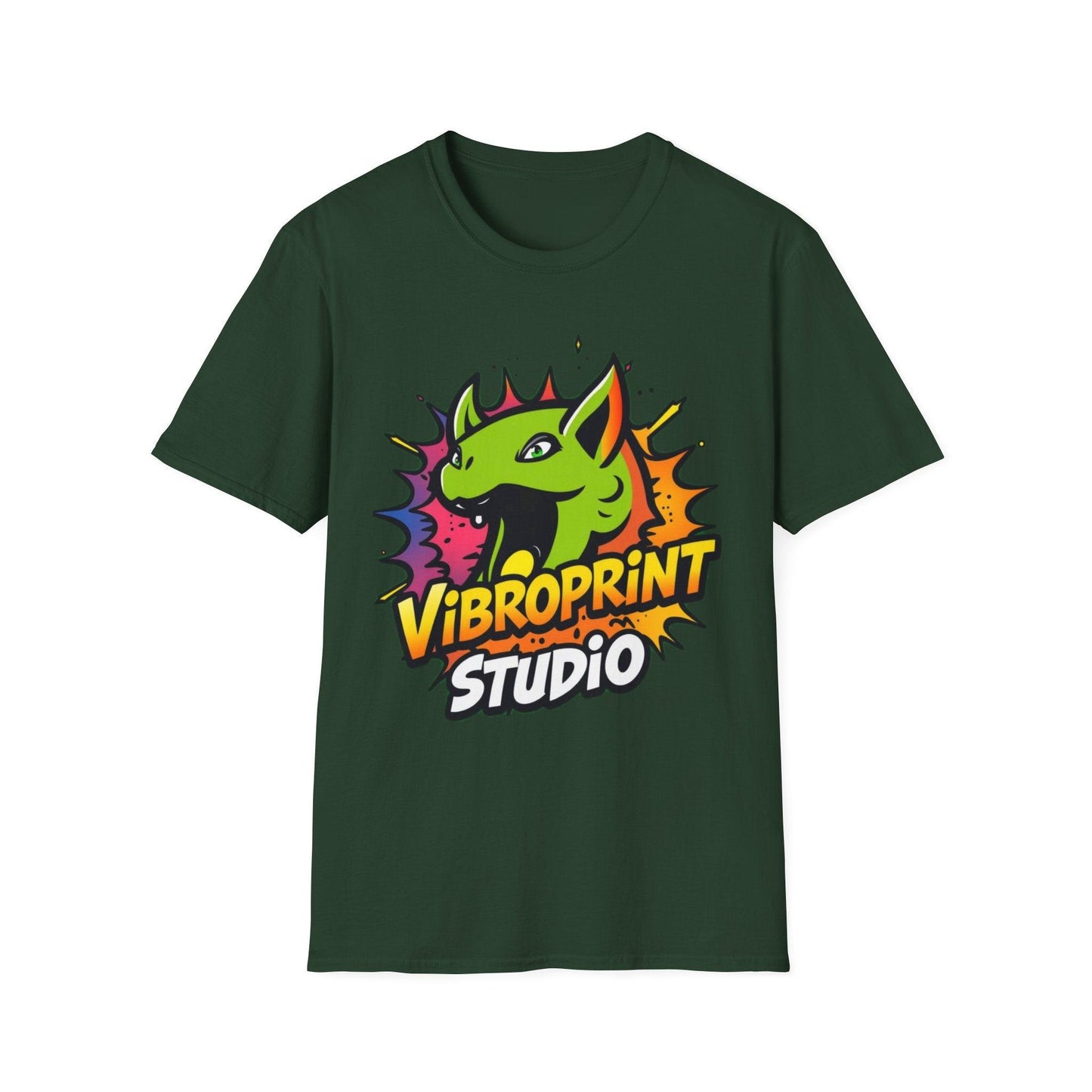 Vibroprint Studio Logo Shirt | Exclusive Graphic Tee | Premium Casual