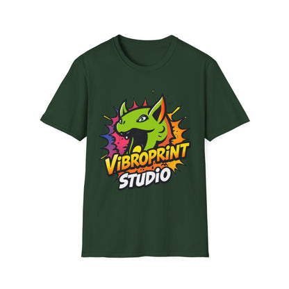 Vibroprint Studio Logo Shirt | Exclusive Graphic Tee | Premium Casual