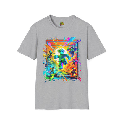 Boys - Unique Roblox Game Tee for Boys & Girls | Roblox Avatar Graphic T-Shirt | Cool Roblox Clothing | Perfect Roblox Gift - premium material. limited stock. Order yours now and stand out with this exclusive piece!