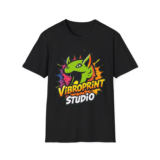 Vibroprint Studio Logo Shirt | Exclusive Graphic Tee | Premium Casual - High Quality Image