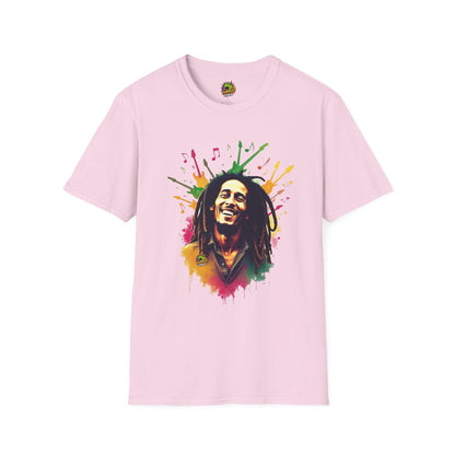 Marley - Bob Marley T-Shirt - Soulful Echoes - custom-made. perfect gift idea. Order yours now and stand out with this exclusive piece!