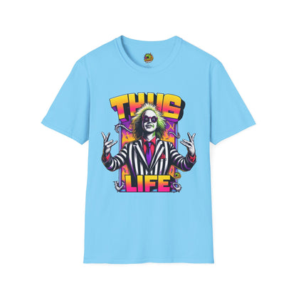 Beetlejuice - Beetlejuice Shirt | Thug Life Graphic Tee | Halloween Beetlejuice Costume T-Shirt - premium material. perfect gift idea. Order yours now and stand out with this exclusive piece!