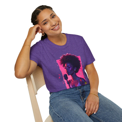 Whitney Houston Shirt - Elegant Performance