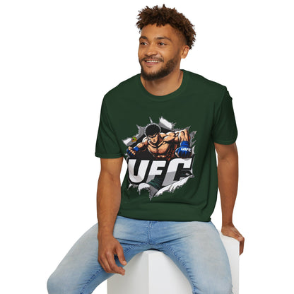 UFC T Shirt | Unleash Fierce Confidence | Motivational UFC Tee for Gym