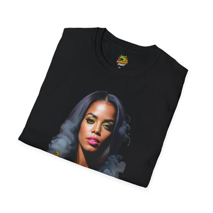 of - Aaliyah shirt | In Memory of the Princess of R&B | Honoring a Legend - premium material. limited stock. Order yours now and stand out with this exclusive piece!