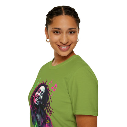 Bob Marley T-Shirt - Roots Rock Reggae