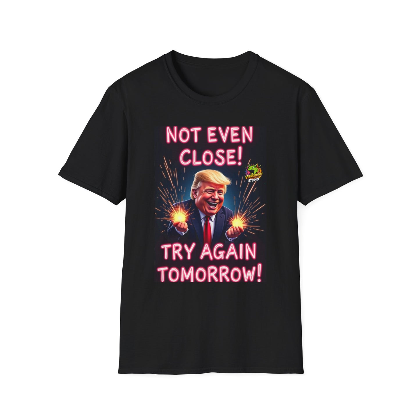 Trump 2nd Assassination Attempt Shirt, Trump T-shirt, Funny Trump