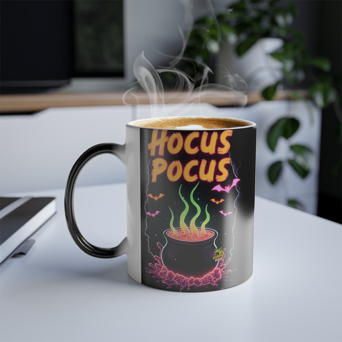 | - Hocus Pocus Mug | Magic for All Seasons | Year-Round Fun | Color - premium material. limited stock. Order yours now and stand out with this exclusive piece!