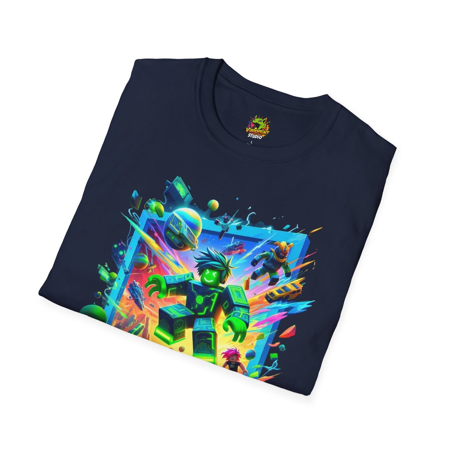 Roblox Gaming T-Shirt for Kids | Unique Roblox Kids Clothing | Roblox Inspired Tee | Cool Gift for Roblox Players