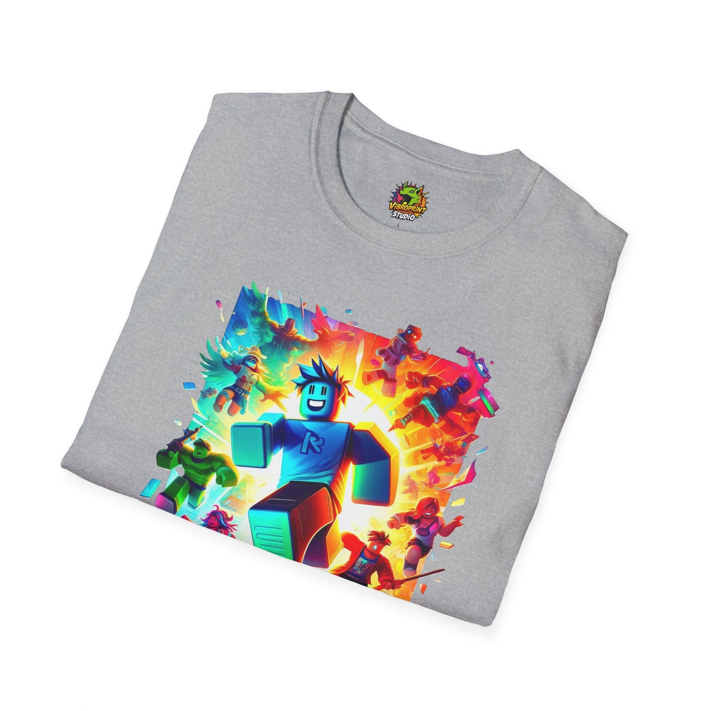 high-quality - Unique Roblox Kids T-Shirt | Roblox Avatar Tee | Fun Roblox Graphic Shirt for Boys & Girls | Ideal Roblox Gift - Order yours now and stand out with this exclusive piece!