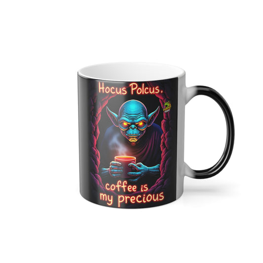 Hocus Pocus Mug | Witchy Heat Reveal Magic Mug | Color Changing