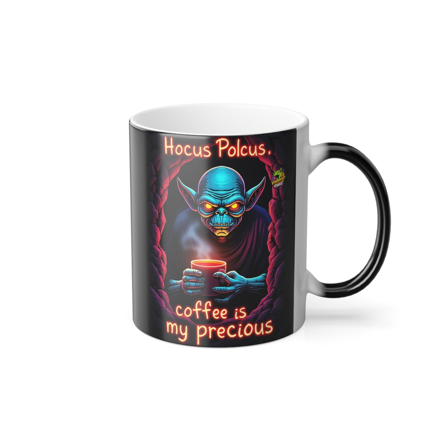 Hocus Pocus Mug | Witchy Heat Reveal Magic Mug | Color Changing - High Quality Image