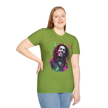 Bob Marley T-Shirt - Roots Rock Reggae