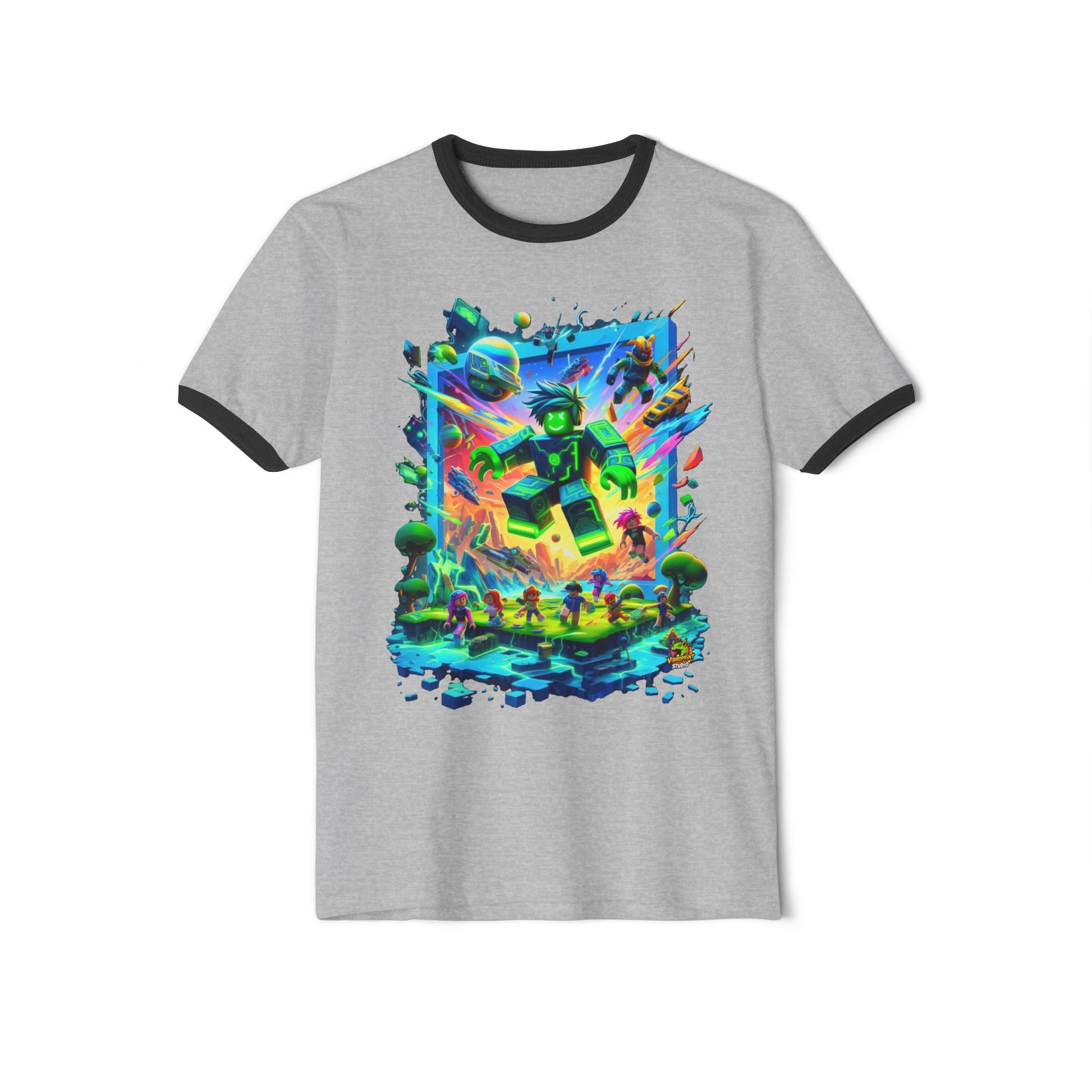 Roblox T Shirt for Fans of All Ages | Roblox Adventure Tee | Roblox Gaming Shirt - High Quality Image