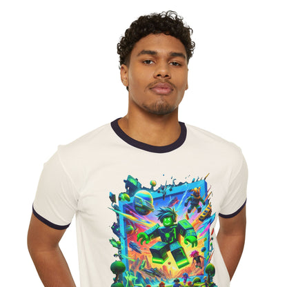 Roblox T Shirt for Fans of All Ages | Roblox Adventure Tee | Roblox Gaming Shirt - High Quality Image