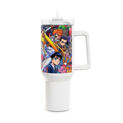 Stanley - Stanley Tumbler | Anime Geek Drinkware for Gamers | Colorful Cartoon Tumbler - premium material. limited stock. Order yours now and stand out with this exclusive piece!