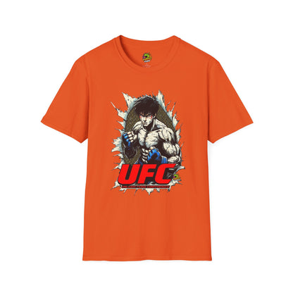 Confidence - UFC T Shirt | Unleash Fierce Confidence | UFC Tee for Anime & Sport Lovers - premium material. perfect gift idea. Order yours now and stand out with this exclusive piece!