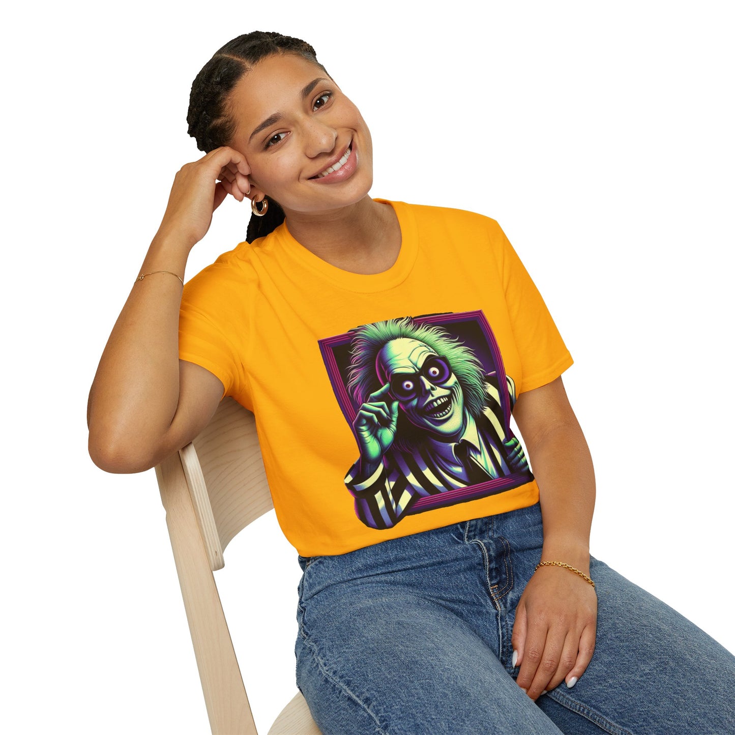 Shirt - Beetlejuice Shirt | Beetlejuice Fan Shirt | Beetlejuice Graphic Shirt | Halloween Beetlejuice Tee - premium material. perfect gift idea. Order yours now and stand out with this exclusive piece!