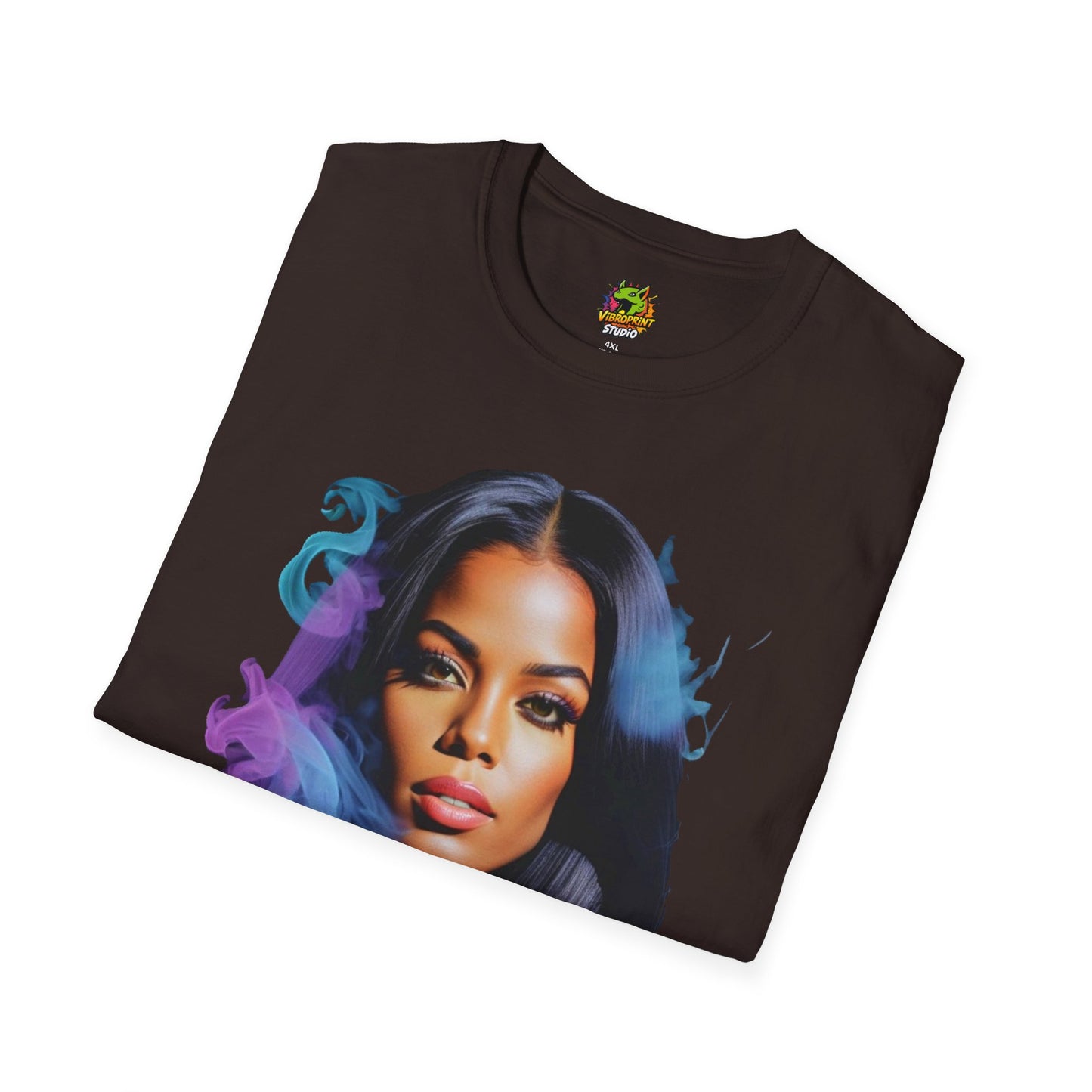 Memorial - Aaliyah shirt | Memorial Tribute to the Queen of Urban Pop | Honoring a Legend’s Legacy - custom-made. perfect gift idea. Order yours now and stand out with this exclusive piece!