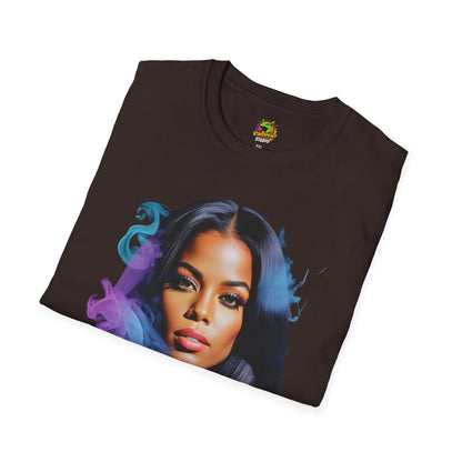 Memorial - Aaliyah shirt | Memorial Tribute to the Queen of Urban Pop | Honoring a Legend’s Legacy - custom-made. perfect gift idea. Order yours now and stand out with this exclusive piece!