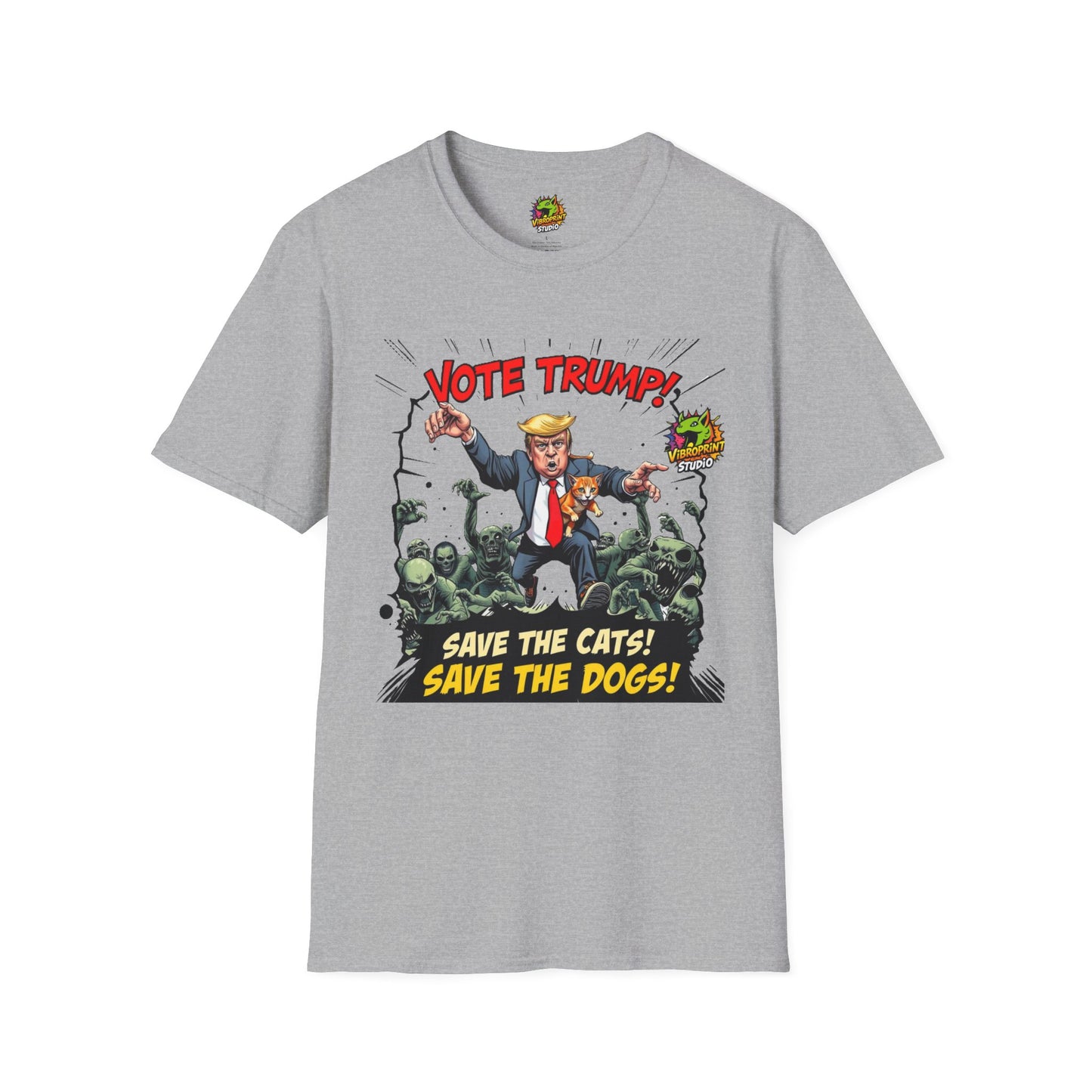 They're - They're Eating the Dogs Shirt | Political Humor Tee | Trump Election Graphic T-Shirt - premium material. perfect gift idea. Order yours now and stand out with this exclusive piece!