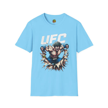 Unleash - UFC T Shirt | Motivational UFC Tee Shirts | Unleash Fierce Confidence for Fitness - premium material. limited stock. Order yours now and stand out with this exclusive piece!