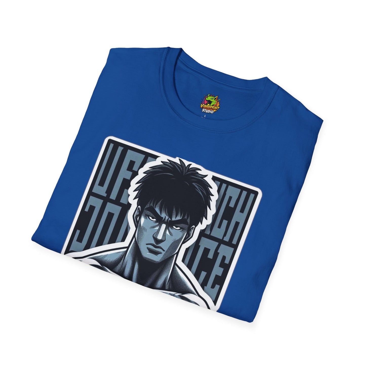 horror-themed apparel - UFC T Shirt | Unleash Fierce Confidence | UFC Tee with Baki Anime T Shirt for motivation Inspiration - comfortable fit. perfect Halloween gift for fans of horror culture. Order yours now and stand out with this exclusive piece!