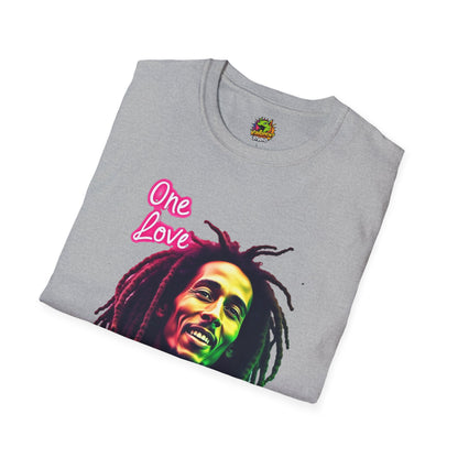 Bob Marley T-Shirt - Lion of Judah