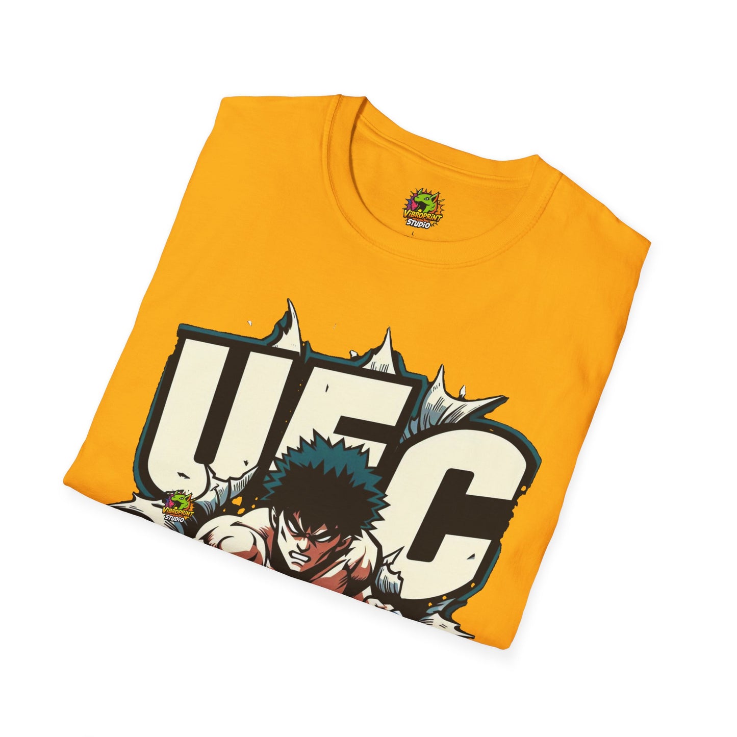 UFC T Shirt | Unleash Fierce Confidence | UFC Tee for Motivational Sport Fans